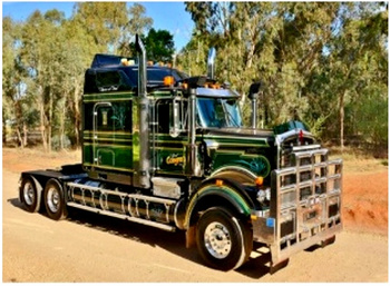 HAFT DIAMENTOWY Diamond Painting Mozaika Diamentowa Ciężarówka Ciągnik TIR Truck