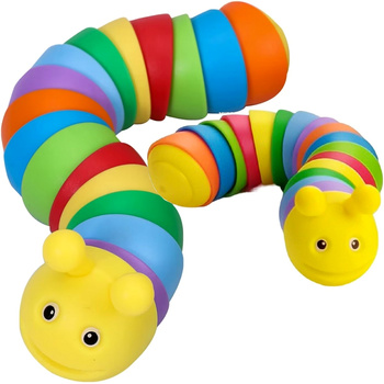 GĄSIENICA SENSORYCZNA ŚLIMAK ANTYSTRESOWY Sensoryczny