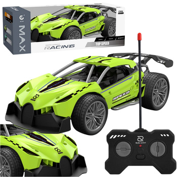 Samochód zdalnie sterowany sportowy auto na pilota RC zabawka dla dzieci