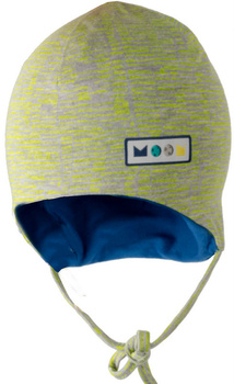 YO CZAPKA CZAPECZKA BAWEŁNIANA 44-46 WIOSNA JESIEŃ