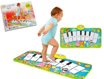 MATA do tańczenia tańca MUZYCZNA TANECZNA Muzyczna Gra Pianinko