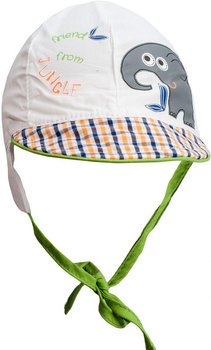 YO! CZAPKA LETNIA WIĄZANA NA LATO ROZM.36