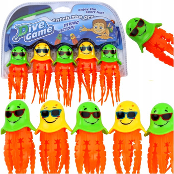 Meduzy Do Nauki Nurkowania Basenu Zestaw 6Szt Zabawki Do Nurkowania