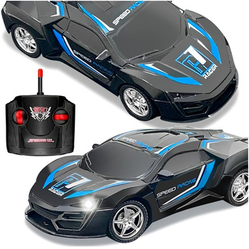 AUTO SAMOCHÓD ZDALNIE STEROWANY SPORTOWY RC ŚWIATŁA LED