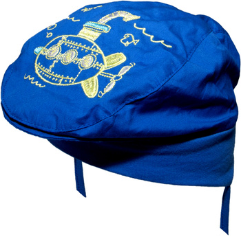 YO! LETNIA CZAPKA KASZKIET WIĄZANY ROZM.46