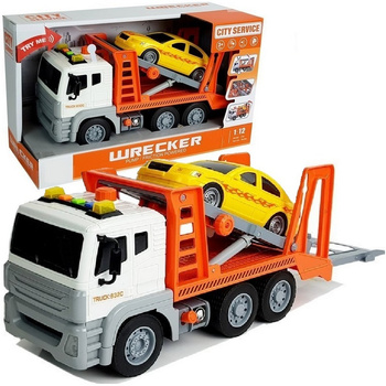 Auto pomoc drogowa Samochód laweta napęd Holownik