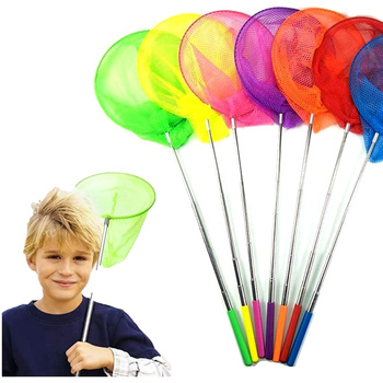 SIATKA na Motyle RYBY OWADY składana TELESKOPOWA