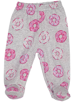 Półśpiochy niemowlęce 62 śpioch piżama 100% bawełna Pampicio