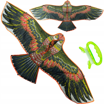 Odstraszacz PTAKÓW Gołębi Szpaków orzeł 150cm LATAWIEC XL z linką