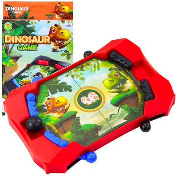 GRA ZRĘCZNOŚCIOWA flipper pinbal konsola do Gry Mini DINOZAUR Dinosaur Game