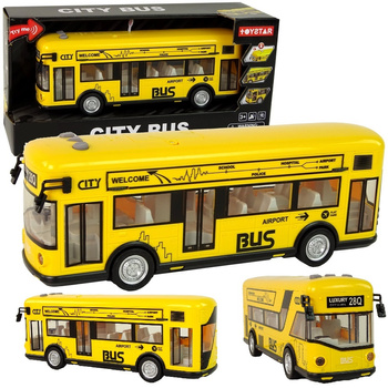AUTOBUS miejski Autokar z NAPĘDEM Duży