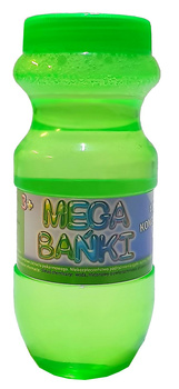 MEGA BAŃKI PŁYN DO DUŻYCH BANIEK MYDLANYCH 118ml