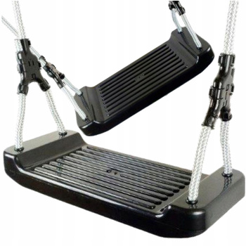 HUŚTAWKA DLA DZIECI OGRODOWA BUJAWKA REGULOWANA DESKA SIEDZISKO MOCNE Polsk