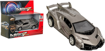 AUTO METAL SPORTOWE MOTORS Racing Napęd Pull Back