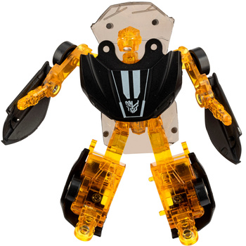ROBOT TRANSFORMUJĄCY w SAMOCHÓD METALOWY 2w1