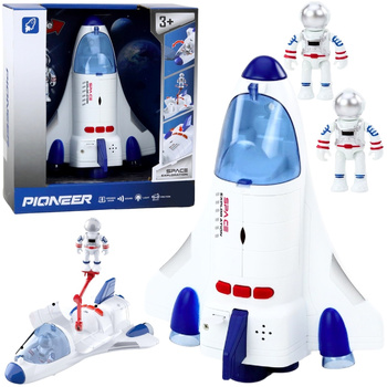 Rakieta Kosmiczna Prom Kosmiczny Kosmos Kosmonauta Zestaw Space Exploration